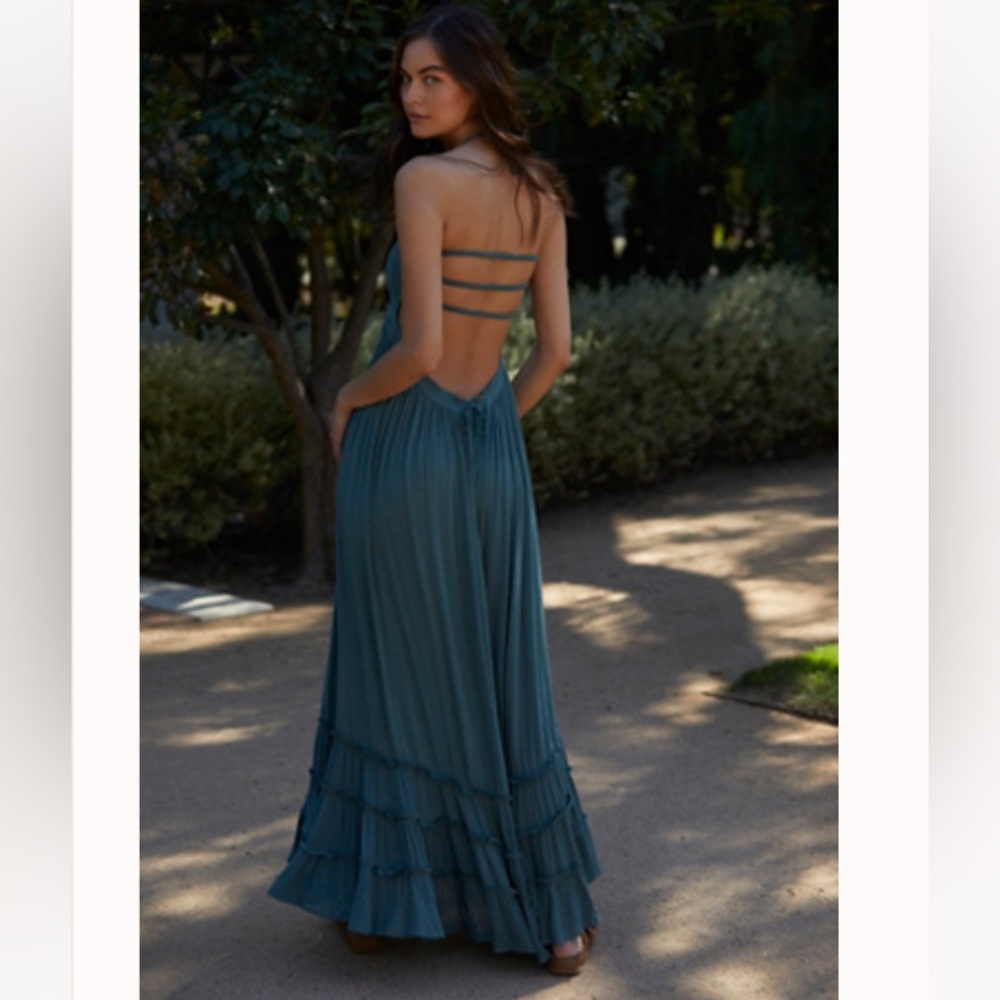 Free People Extratropical Maxi Dress